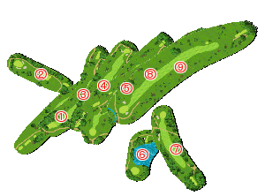 コース全体俯瞰図