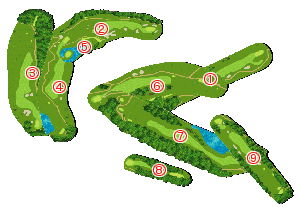 コース全体俯瞰図