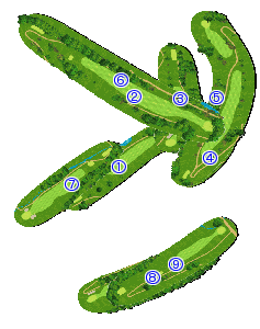 コース全体俯瞰図