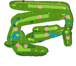 コース全体俯瞰図
