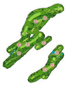 コース全体俯瞰図