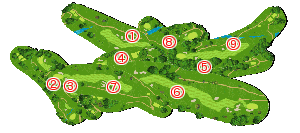 コース全体俯瞰図