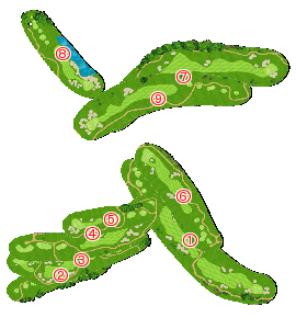 コース全体俯瞰図