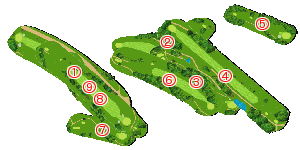 コース全体俯瞰図