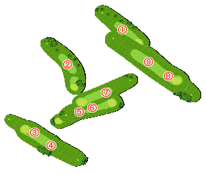 コース全体俯瞰図
