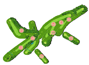 コース全体俯瞰図