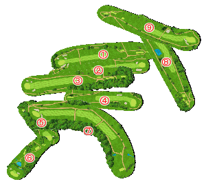 コース全体俯瞰図