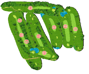 コース全体俯瞰図