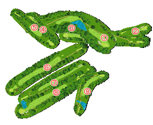 コース全体俯瞰図