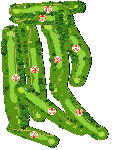 コース全体俯瞰図