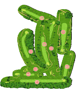 コース全体俯瞰図