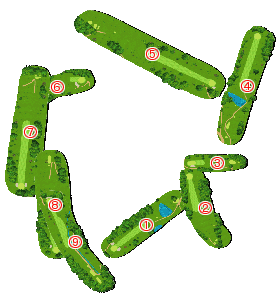 コース全体俯瞰図