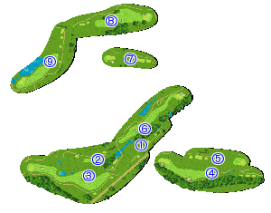 コース全体俯瞰図