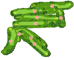 コース全体俯瞰図