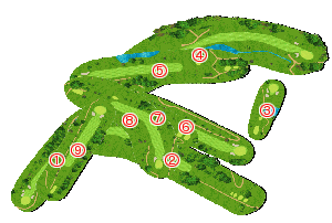 コース全体俯瞰図