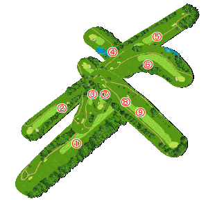 コース全体俯瞰図