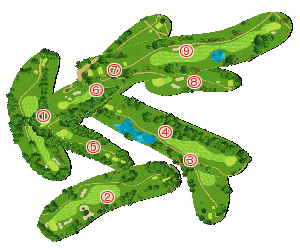 コース全体俯瞰図