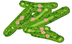 コース全体俯瞰図