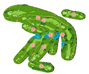 コース全体俯瞰図