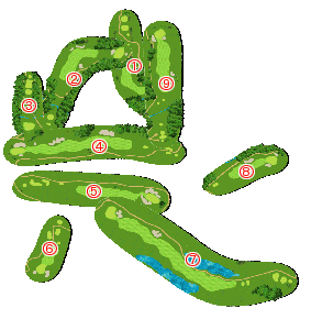 コース全体俯瞰図