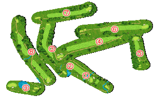 コース全体俯瞰図