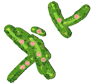 コース全体俯瞰図