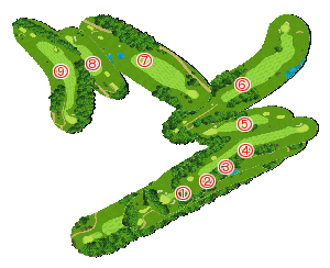 コース全体俯瞰図