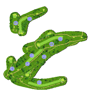 コース全体俯瞰図