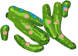 コース全体俯瞰図