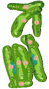 コース全体俯瞰図