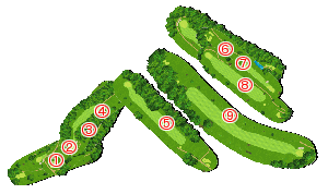 コース全体俯瞰図