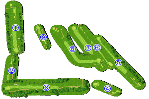 コース全体俯瞰図