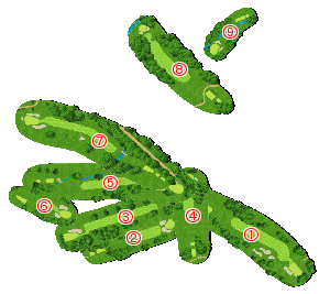 コース全体俯瞰図