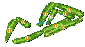 コース全体俯瞰図