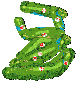 コース全体俯瞰図