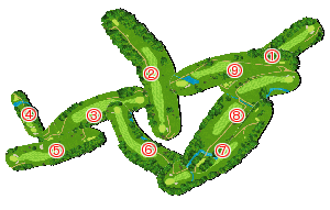 コース全体俯瞰図