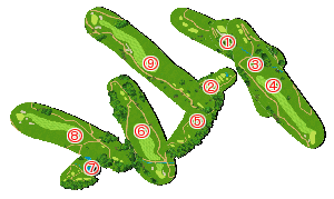 コース全体俯瞰図