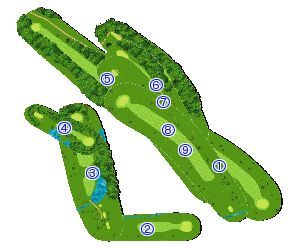 コース全体俯瞰図