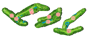 コース全体俯瞰図