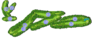 コース全体俯瞰図