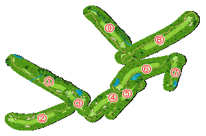 コース全体俯瞰図