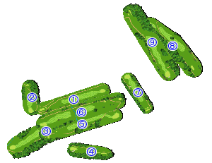 コース全体俯瞰図