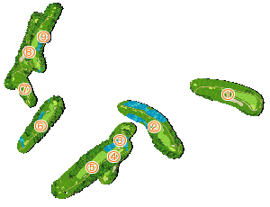 コース全体俯瞰図