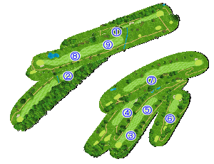 コース全体俯瞰図