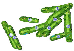 コース全体俯瞰図