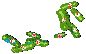 コース全体俯瞰図