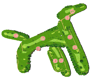 コース全体俯瞰図