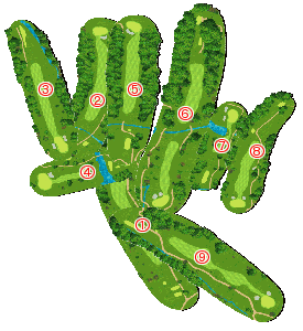 コース全体俯瞰図