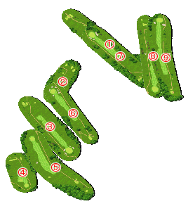コース全体俯瞰図