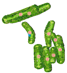 コース全体俯瞰図